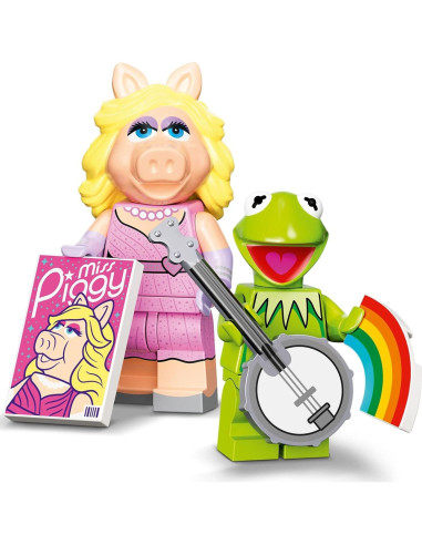 LEGO Minifigures Los Muppets 71035 - Paquete de 6 Figuras