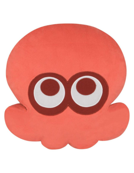 Cojín de Pulpo Rojo 30.5 cm - Little Buddy 1891 - Splatoon 3 Cojín de Pulpo Rojo 30.5 cm - Little Buddy 1891 - Splatoon 3