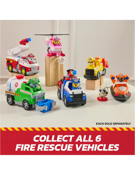 Camión de Rescate de Fuego PAW Patrol Marshall 20cm Camión de Rescate de Fuego PAW Patrol Marshall 20cm