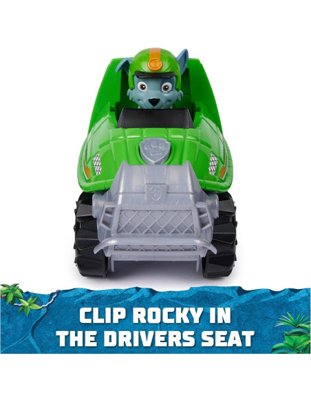 Vehículo Transformable de Tortuga Rocky - Patrulla Canina Vehículo Transformable de Tortuga Rocky - Patrulla Canina