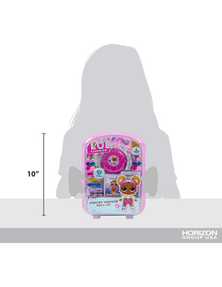 Kit de Joyería L.O.L. Surprise! Roll-Its - Mensajes Secretos Kit de Joyería L.O.L. Surprise! Roll-Its - Mensajes Secretos