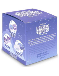 Peluche Reversible TeeTurtle Hello Kitty 15.24 cm - Celestial 2