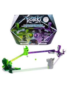 Paquete de Batalla Multijugador Doteki - Organika vs Spiritek - 2 Figuras
