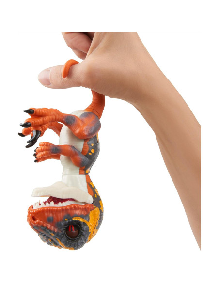 Dinosaurio Interactivo Blaze Fingerlings - Raptor Indomable Naranja Dinosaurio Interactivo Blaze Fingerlings - Raptor Indomable Naranja