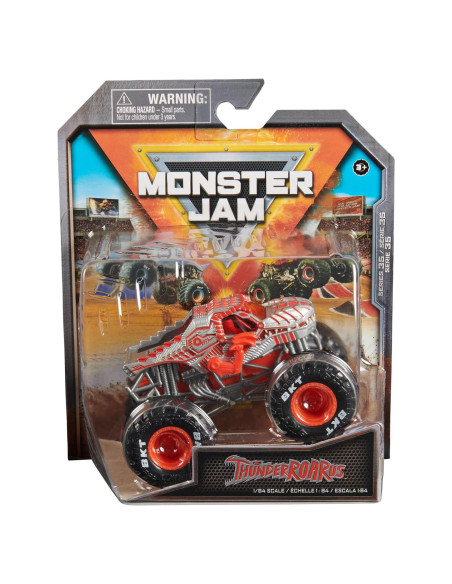 Camión Monster Jam ThunderROARus Die-Cast 1:64 Spin Master Camión Monster Jam ThunderROARus Die-Cast 1:64 Spin Master