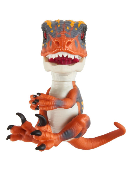 Dinosaurio Interactivo Blaze Fingerlings - Raptor Indomable Naranja Dinosaurio Interactivo Blaze Fingerlings - Raptor Indomable Naranja