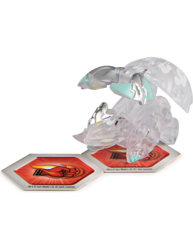 Bakugan Evolutions 2022 Coloso Diamante Figura 5 cm con Cartas