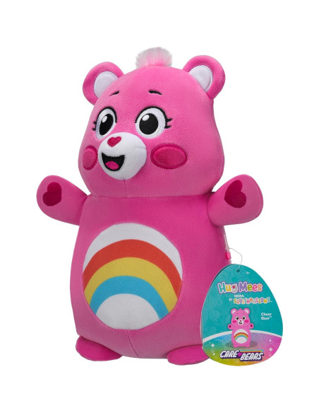 Peluche Squishmallows Cheer Bear 25.4 cm Ultrasuave Peluche Squishmallows Cheer Bear 25.4 cm Ultrasuave