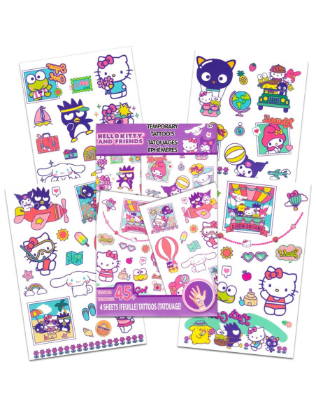 Conjunto de Fiesta de Bolígrafos Hello Kitty - 12 Piezas con Stickers Conjunto de Fiesta de Bolígrafos Hello Kitty - 12 Piezas con Stickers