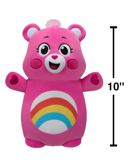 Peluche Squishmallows Cheer Bear 25.4 cm Ultrasuave Peluche Squishmallows Cheer Bear 25.4 cm Ultrasuave