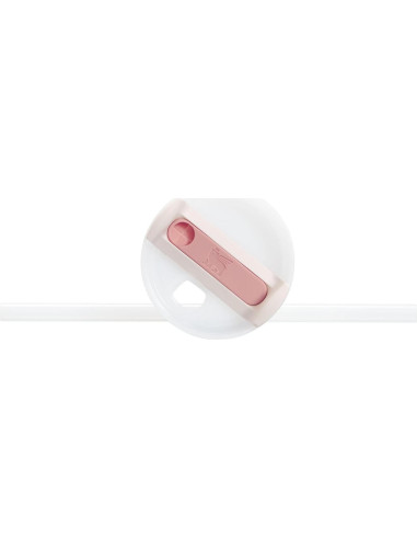 Taza Stanley Quencher H2.0 14oz Acero Inoxidable Cuarzo Rosa