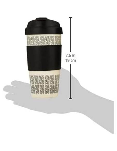Tazas de Viaje Reutilizables Copco 5237160 Doble Pared 473ml 2 Unidades Tazas de Viaje Reutilizables Copco 5237160 Doble Pared 473ml 2 Unidades
