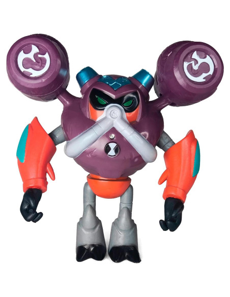Set de 11 Figuras de Acción Toysvill Ben 10 - Juguetes Coleccionables Set de 11 Figuras de Acción Toysvill Ben 10 - Juguetes Coleccionables