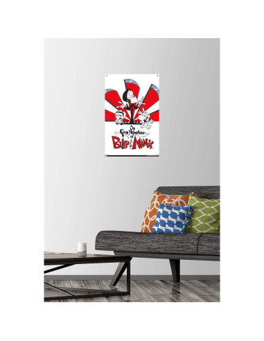 Póster de Pared Trends International Billy y Mandy 37.4x56.7cm