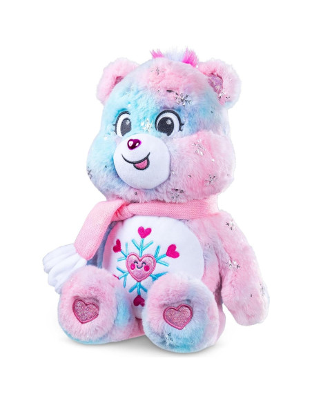 Peluche Care Bears Oso Brillante Copo de Nieve 35.6 cm Peluche Care Bears Oso Brillante Copo de Nieve 35.6 cm