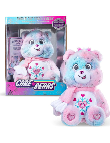 Peluche Care Bears Oso Brillante Copo de Nieve 35.6 cm