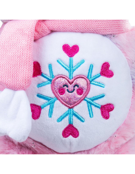 Peluche Care Bears Oso Brillante Copo de Nieve 35.6 cm Peluche Care Bears Oso Brillante Copo de Nieve 35.6 cm