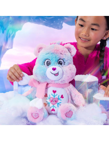 Peluche Care Bears Oso Brillante Copo de Nieve 35.6 cm Peluche Care Bears Oso Brillante Copo de Nieve 35.6 cm