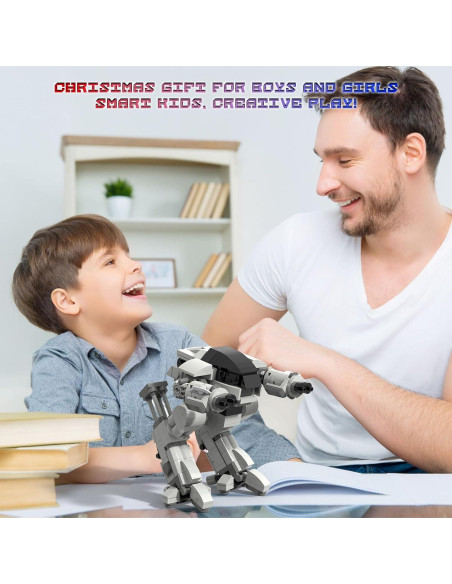 Bloques de Construcción Robot Mecha ED-209 269 Piezas Bloques de Construcción Robot Mecha ED-209 269 Piezas