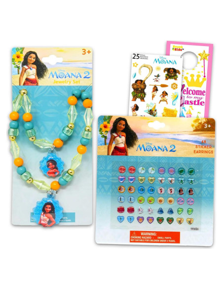 Conjunto de Joyería Moana Disney para Niñas - Collar y Pulsera Conjunto de Joyería Moana Disney para Niñas - Collar y Pulsera