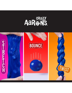 Pasta de Pensar Crazy Aaron's - Predicción Azul 10.16 cm 2