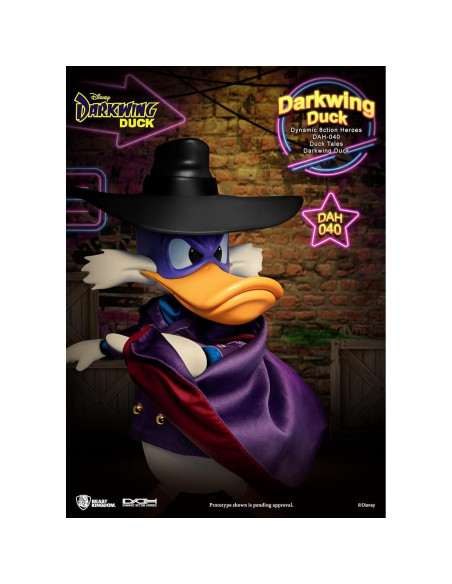 Figura de Acción Pato Oscuro Beast Kingdom DAH-040 15 cm Figura de Acción Pato Oscuro Beast Kingdom DAH-040 15 cm