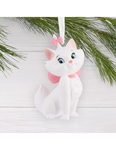 Adorno de Navidad Hallmark Los Aristogatos Marie 3.81x8.89cm Adorno de Navidad Hallmark Los Aristogatos Marie 3.81x8.89cm