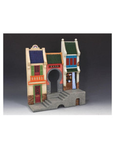 Casas en Fila Puerta de Luna China Reyes y País 1:30