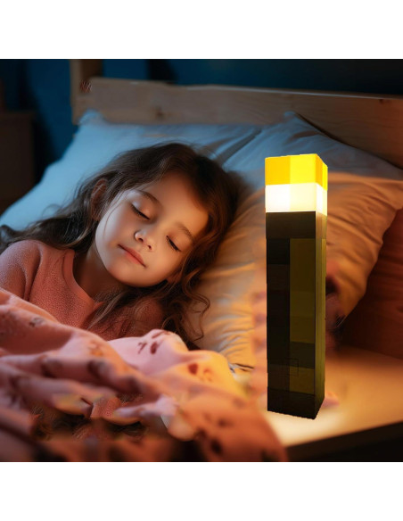Lámpara de antorcha de pared Yevheniy 7 colores recargable USB Lámpara de antorcha de pared Yevheniy 7 colores recargable USB