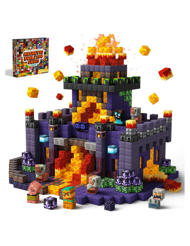 Bloques Magnéticos 100PCS Idoot - Juguetes STEM para Niños 3+