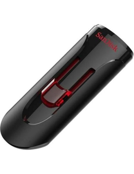 Pendrive SanDisk 64GB Cruzer Glide USB 3.0 Negro Pendrive SanDisk 64GB Cruzer Glide USB 3.0 Negro
