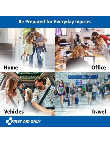 Kit de Primeros Auxilios Mini First Aid Only 91701 107 Piezas Kit de Primeros Auxilios Mini First Aid Only 91701 107 Piezas