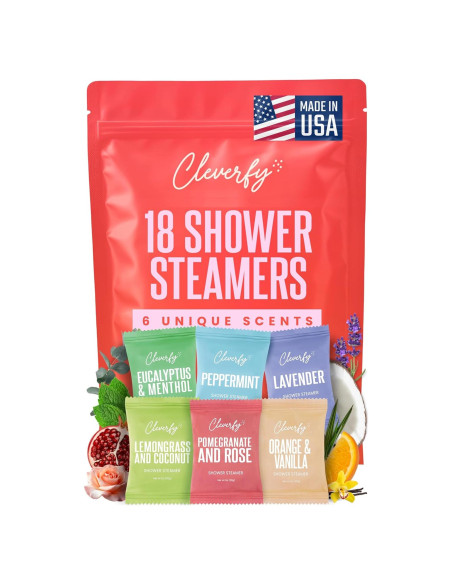Pastillas de Vapor Aromaterapia Cleverfy - 18 Tabletas Spa Pastillas de Vapor Aromaterapia Cleverfy - 18 Tabletas Spa