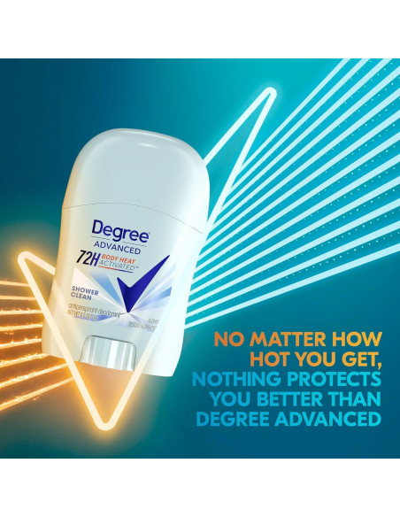 Desodorante Antitranspirante Degree Advanced 6-Pack 0.5 Oz Desodorante Antitranspirante Degree Advanced 6-Pack 0.5 Oz