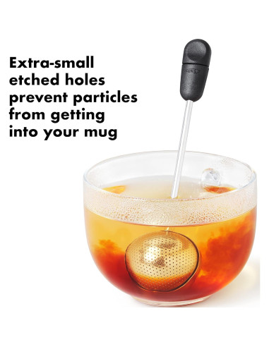 Infusor de Té Giratorio OXO Brew de Acero Inoxidable