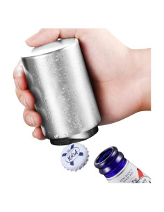 Destapador Automático de Botellas VEADOOLLY Acero Inoxidable