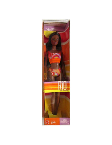 Combo de caña y carrete de pesca Mattel Christie 76.2 cm
