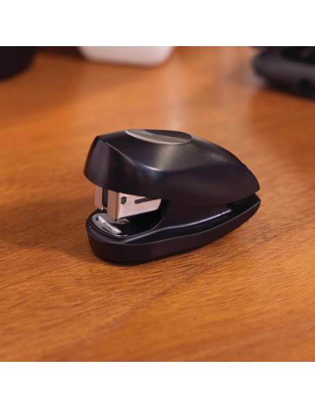 Grapadora Mini Swingline Tot Negra, 12 Hojas, 1000 Grapas Grapadora Mini Swingline Tot Negra, 12 Hojas, 1000 Grapas