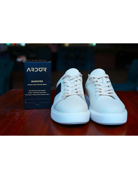 Toallitas de Limpieza Ardur para Zapatillas - 30 Unidades Toallitas de Limpieza Ardur para Zapatillas - 30 Unidades