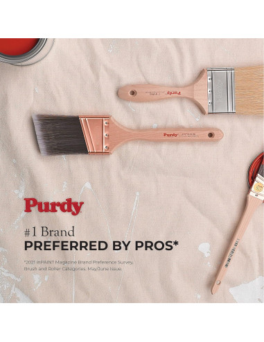 Rodillos de pintura Purdy White Dove Jumbo 11.43 cm, 6 unidades
