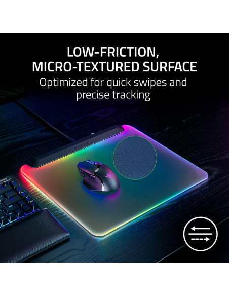Alfombrilla de Ratón Razer Firefly V2 Pro RGB 27.94x36.07cm Alfombrilla de Ratón Razer Firefly V2 Pro RGB 27.94x36.07cm