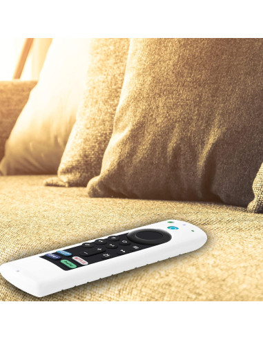 Funda de Silicona para Control Remoto Fire TV Stick 4K - Brilla en la Oscuridad