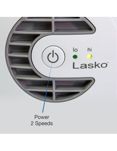 Ventilador de Escritorio Lasko MyCool D300 USB 2 Velocidades