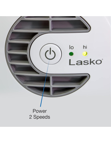 Ventilador de Escritorio Lasko MyCool D300 USB 2 Velocidades Ventilador de Escritorio Lasko MyCool D300 USB 2 Velocidades