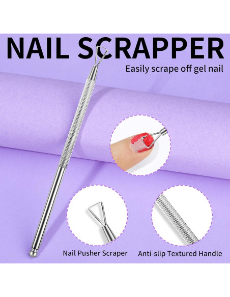 Kit de Manicura Teenitor 5 en 1 - Recortador y Empujador de Cutículas Kit de Manicura Teenitor 5 en 1 - Recortador y Empujador de Cutículas