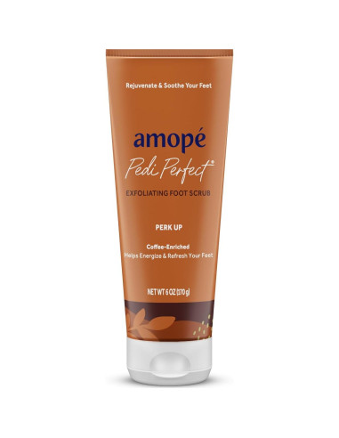 Kit Rejuvenecedor Amopé - Exfoliantes de Pies con Sal de Epsom y Café