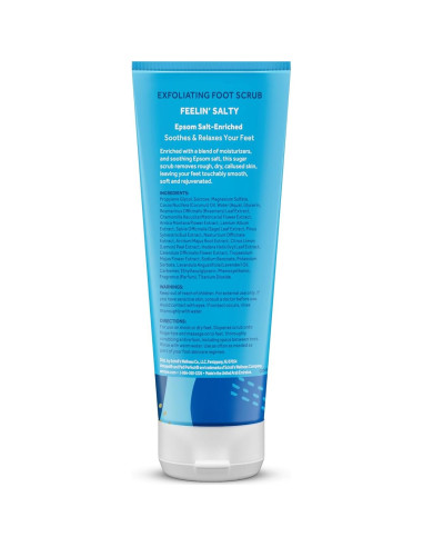 Kit Rejuvenecedor Amopé - Exfoliantes de Pies con Sal de Epsom y Café