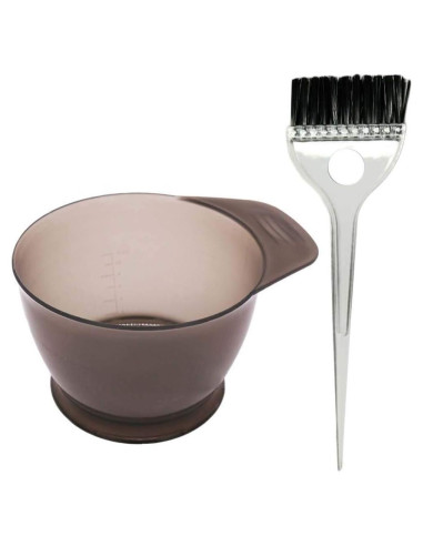 Kit de Tazones y Cepillo para Tinte de Cabello Artibetter