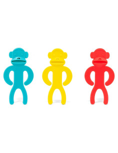 Clips para Calcetines Kikkerland 12 Piezas - Blanco 9x4.7cm