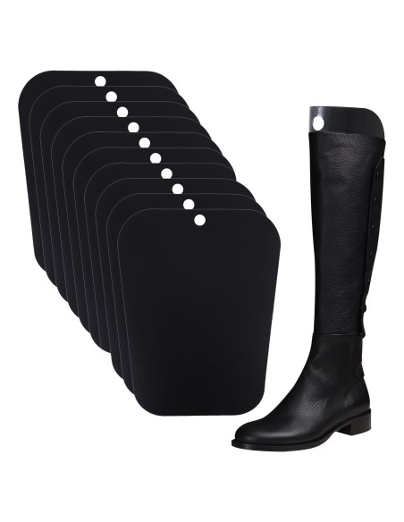 Inserciones para Botas Ruisita 10 Piezas 40.64 cm PVC Negro Inserciones para Botas Ruisita 10 Piezas 40.64 cm PVC Negro
